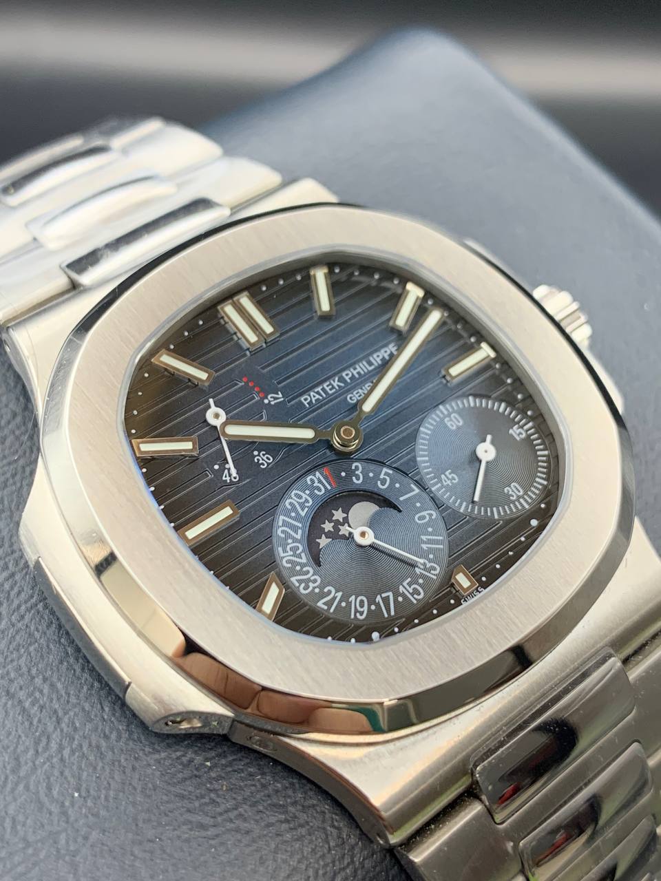 PTKPHILIPP NAUTILUS FASE LUNAR TOP QUALITY