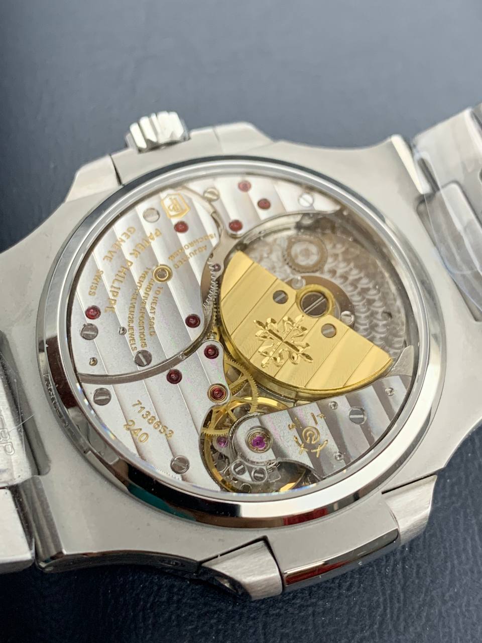PTKPHILIPP NAUTILUS FASE LUNAR TOP QUALITY