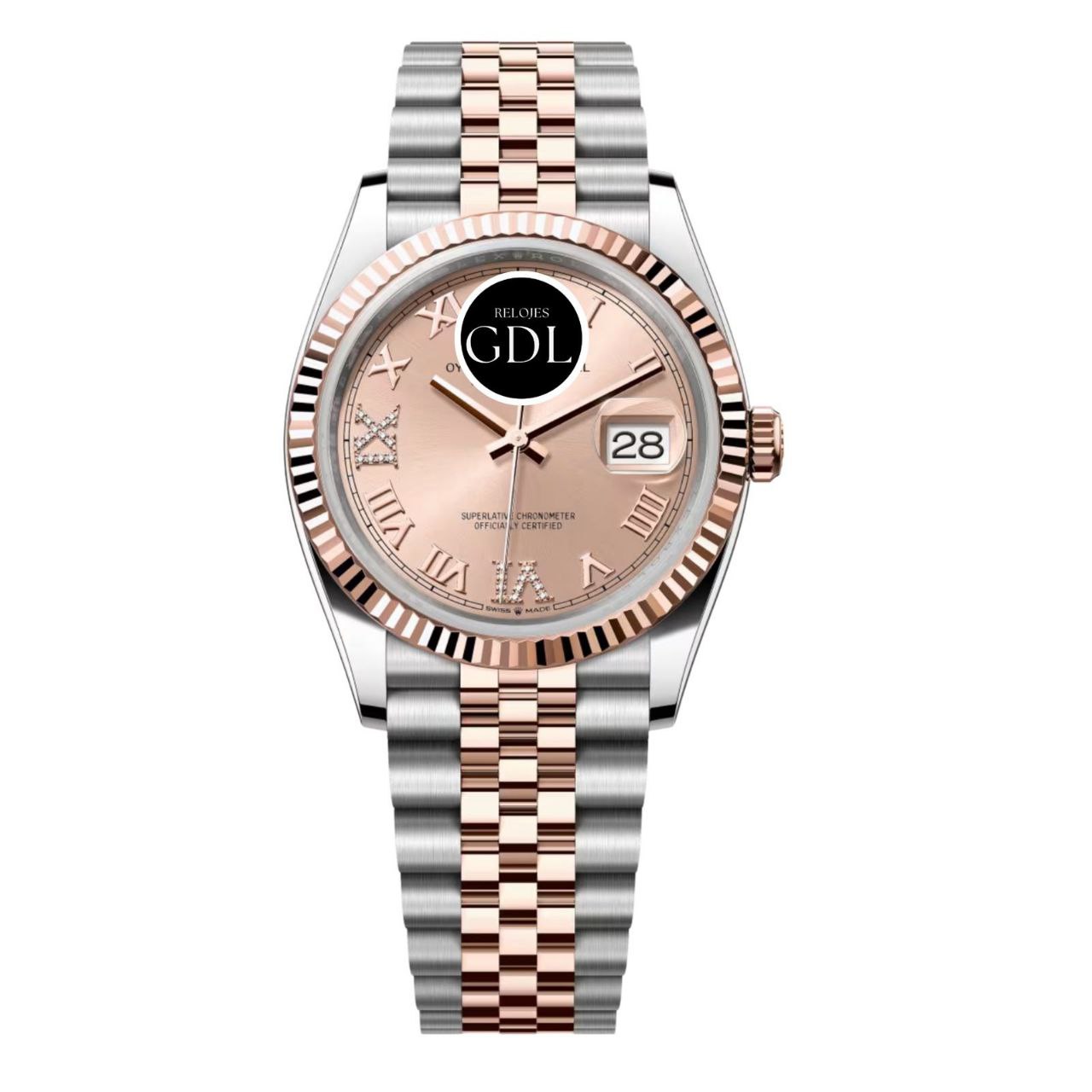 RLX DAMA 36MM OYSTER PERPETUAL DATEJUST TOP QUALITY