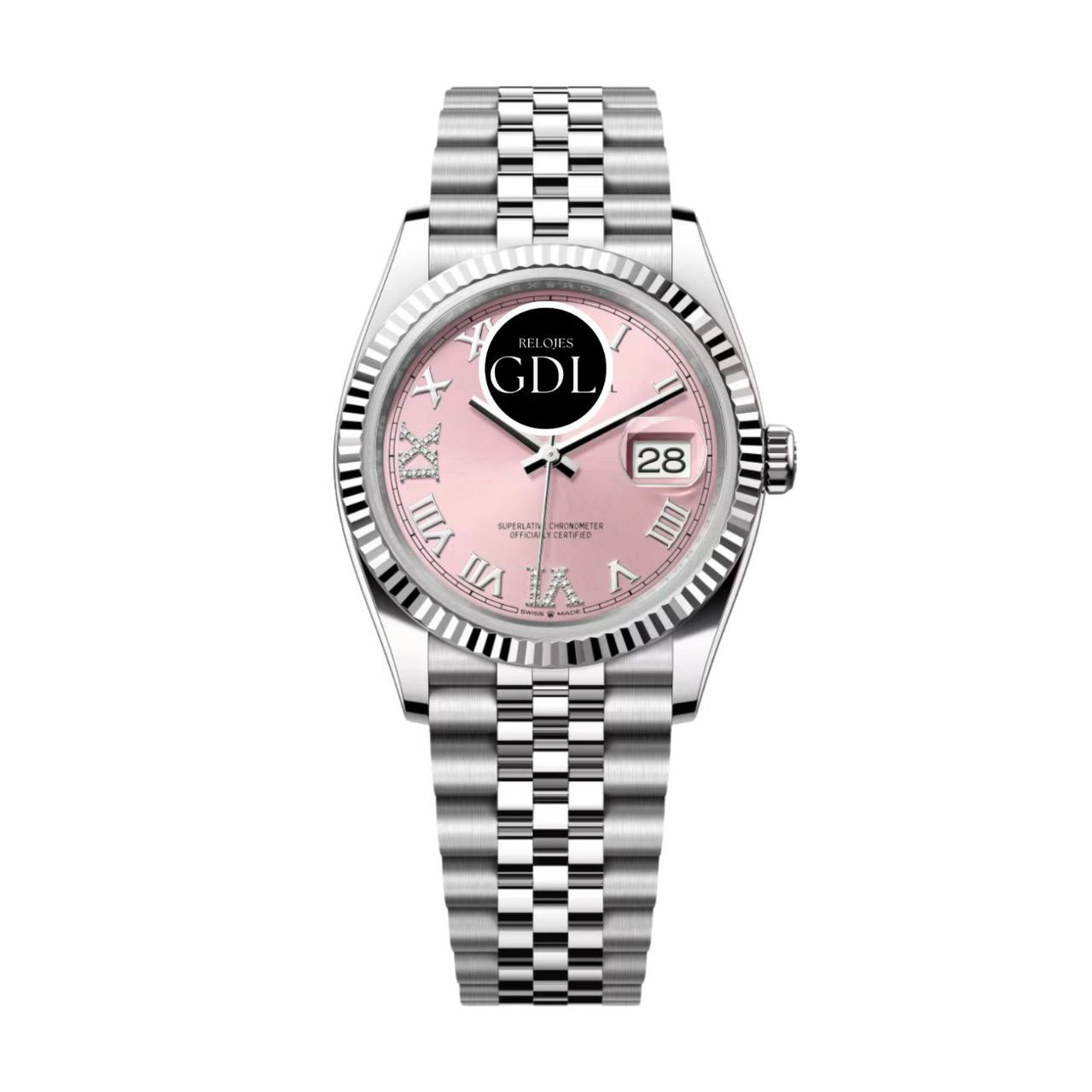 RLX DAMA 36MM OYSTER PERPETUAL DATEJUST TOP QUALITY