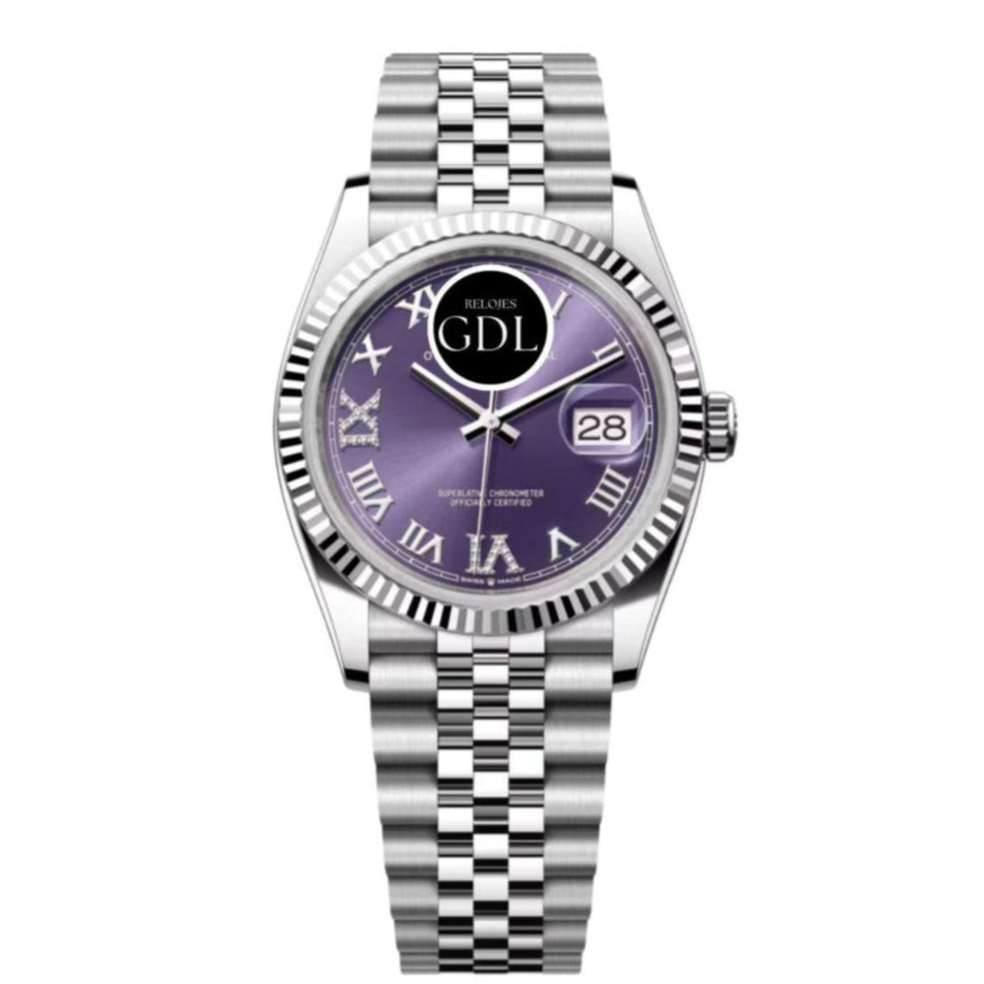 RLX DAMA 36MM OYSTER PERPETUAL DATEJUST TOP QUALITY