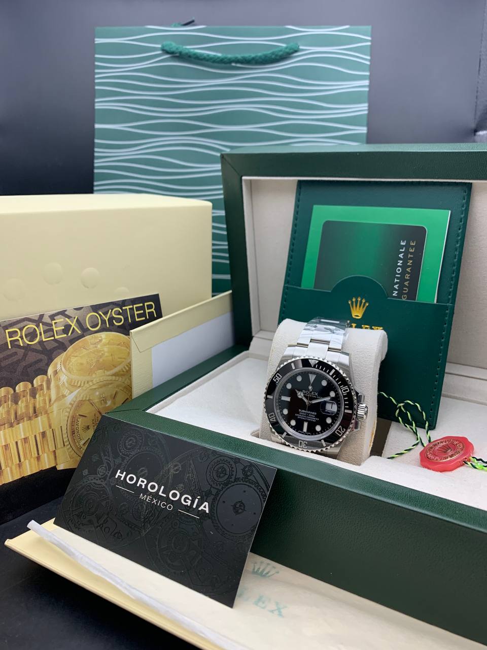 RLX SUBMARINER DATE TOP QUALITY
