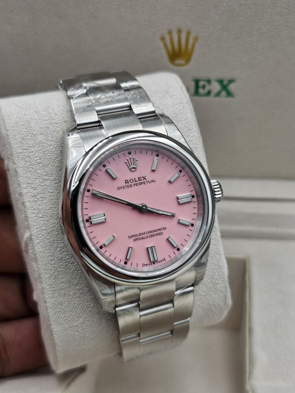 RLX DAMA 36MM OYSTER PERPETUAL TOP QUALITY