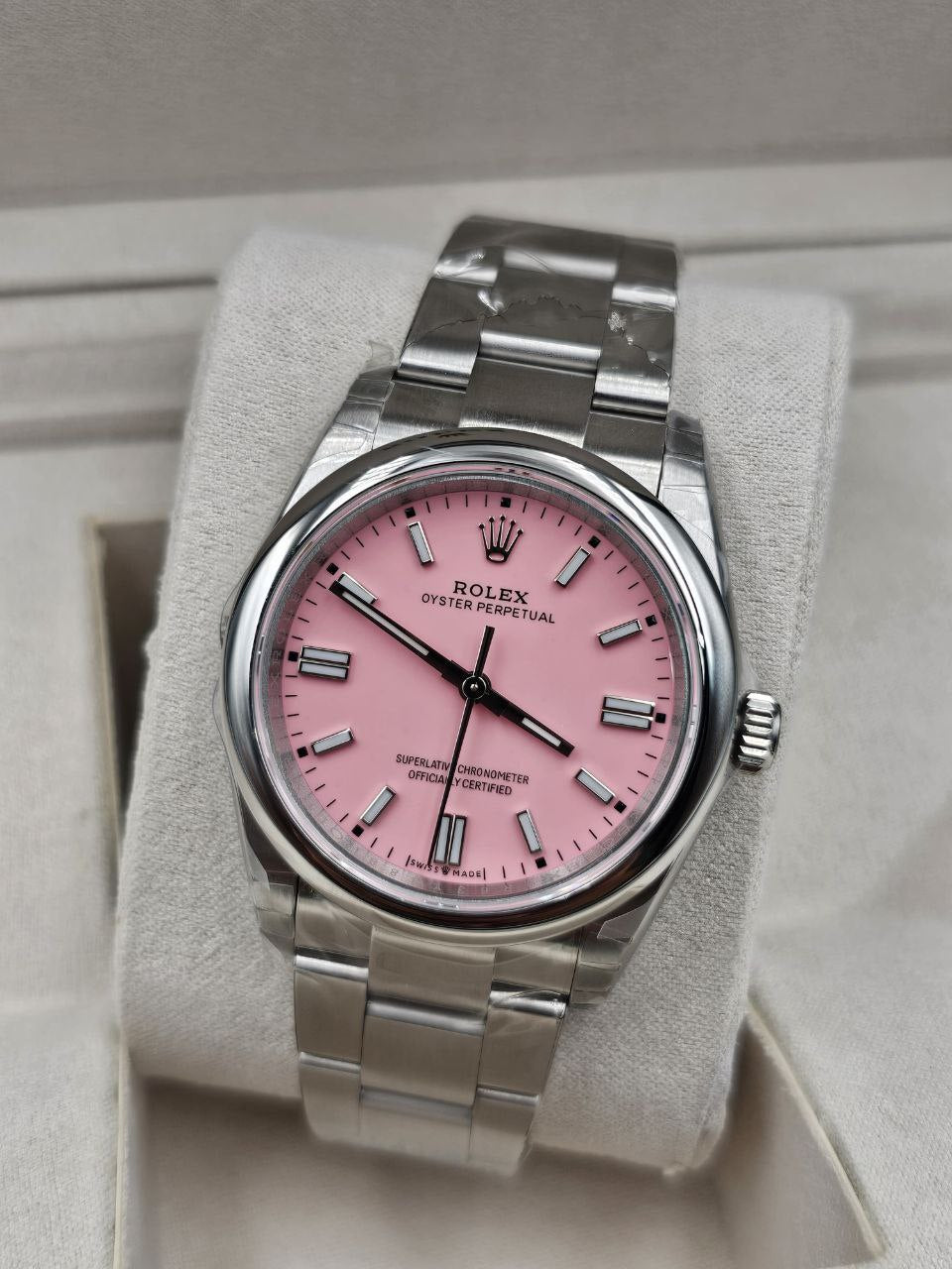 RLX DAMA 36MM OYSTER PERPETUAL TOP QUALITY