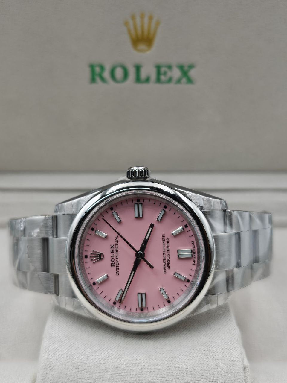 RLX DAMA 36MM OYSTER PERPETUAL TOP QUALITY