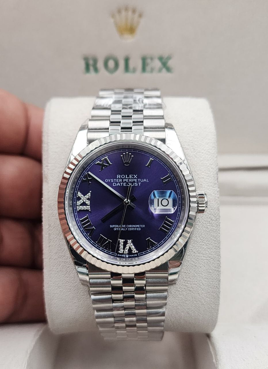RLX DAMA 36MM OYSTER PERPETUAL DATEJUST TOP QUALITY