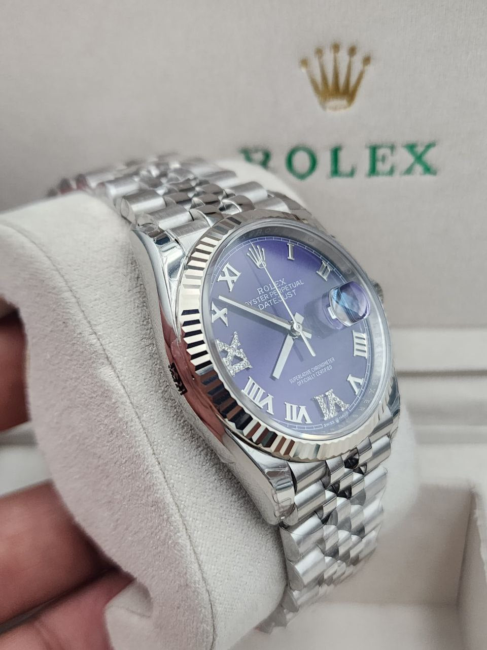 RLX DAMA 36MM OYSTER PERPETUAL DATEJUST TOP QUALITY