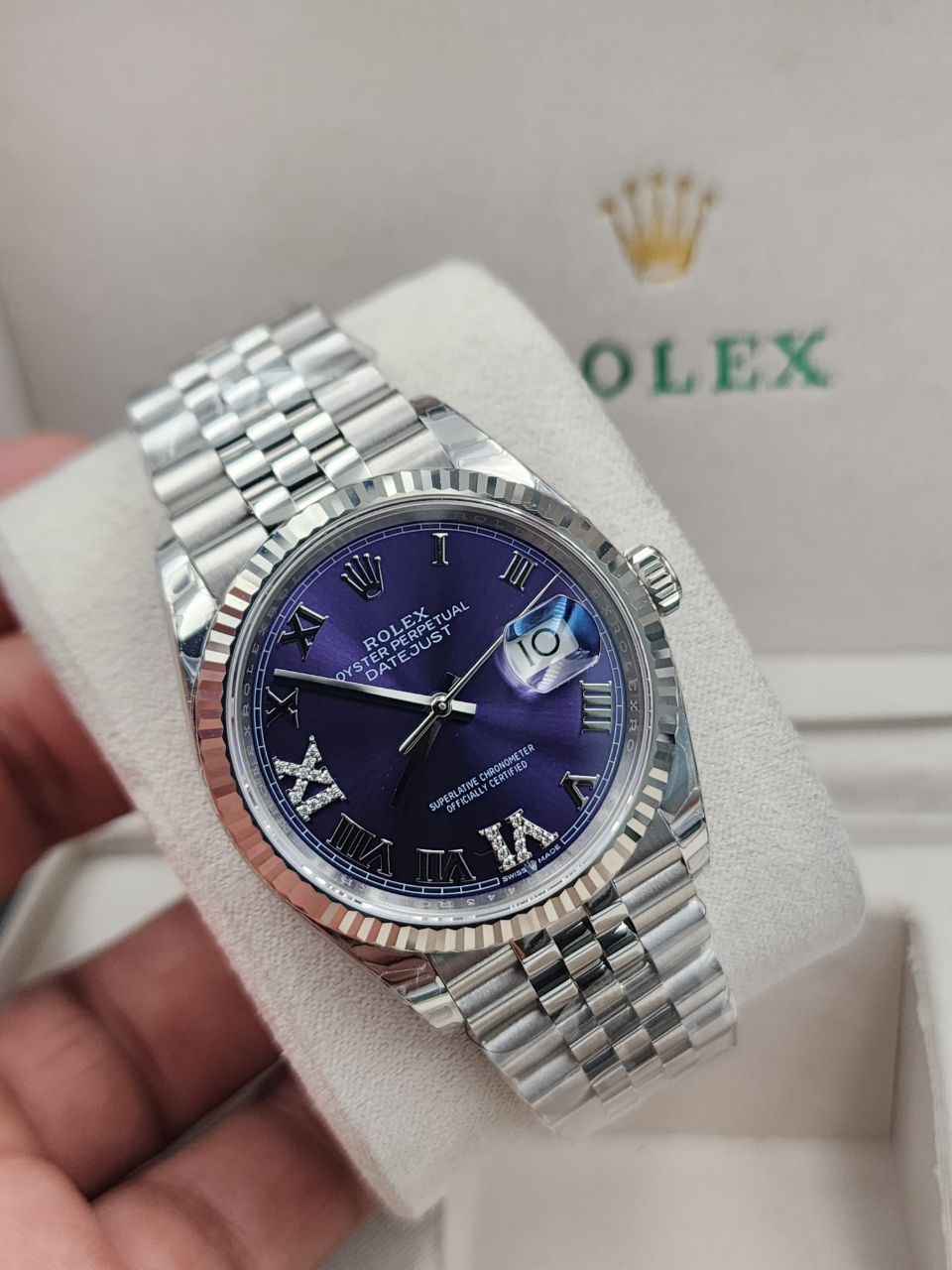 RLX DAMA 36MM OYSTER PERPETUAL DATEJUST TOP QUALITY
