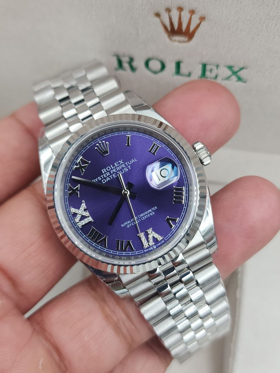 RLX DAMA 36MM OYSTER PERPETUAL DATEJUST TOP QUALITY