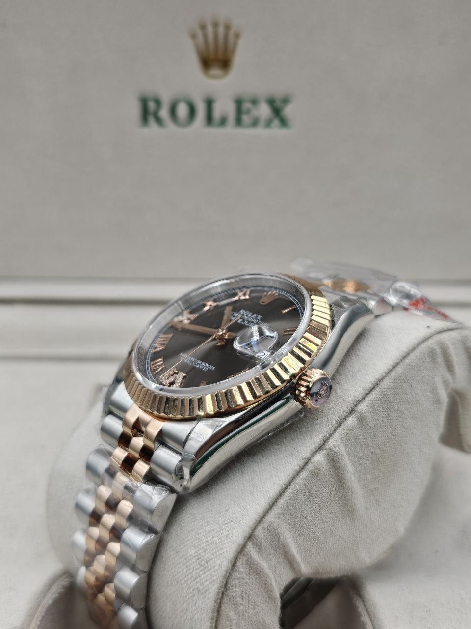 RLX DAMA 36MM OYSTER PERPETUAL DATEJUST TOP QUALITY