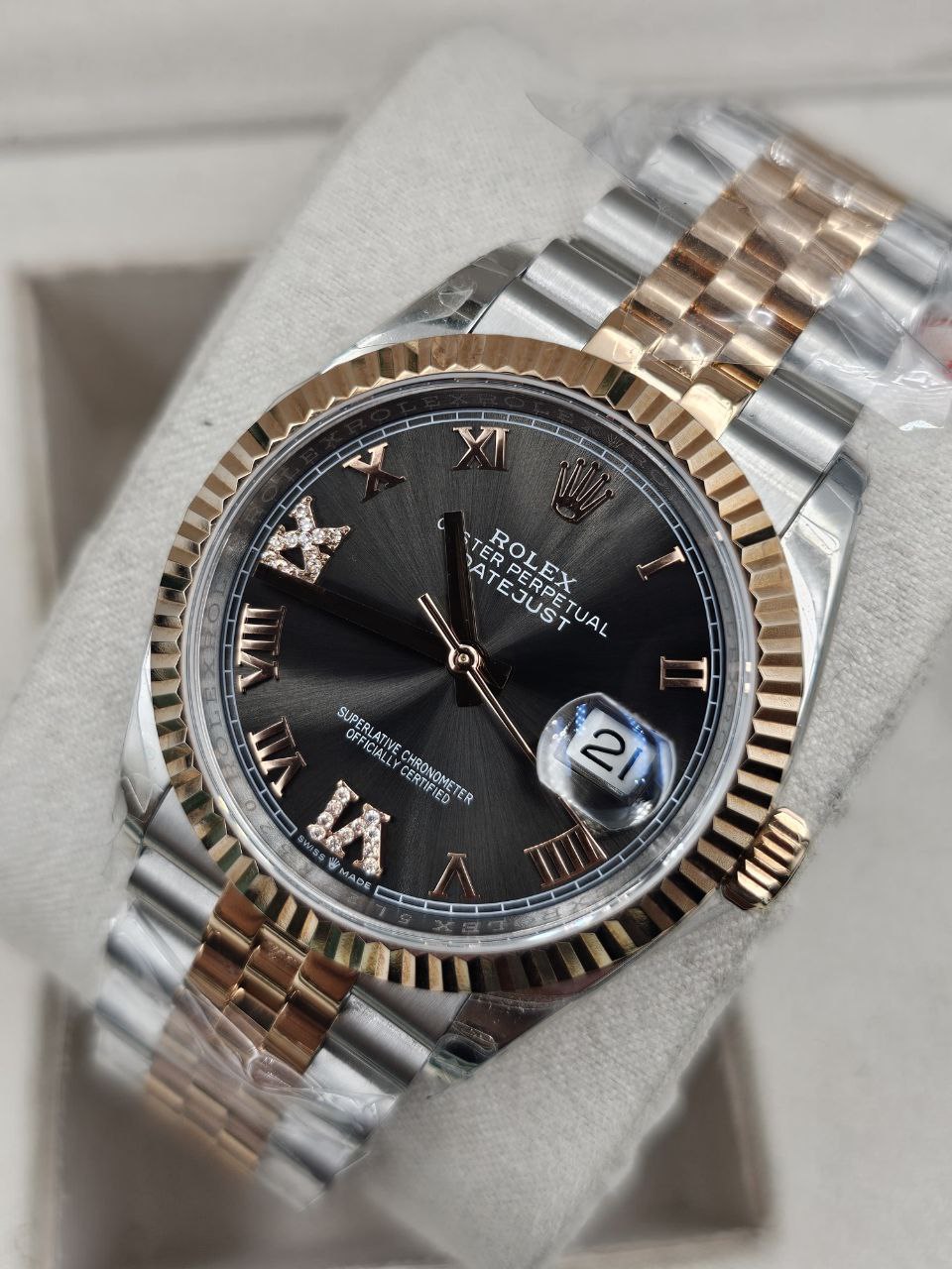 RLX DAMA 36MM OYSTER PERPETUAL DATEJUST TOP QUALITY