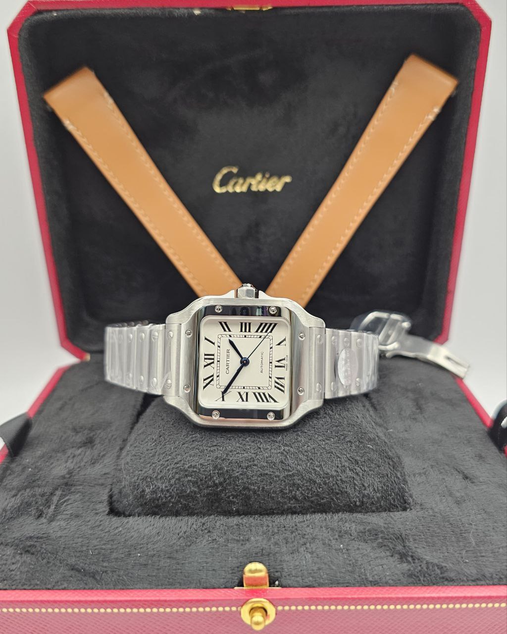 CRTIER DAMA SANTOS MIDSIZE 35MM TOP QUALITY