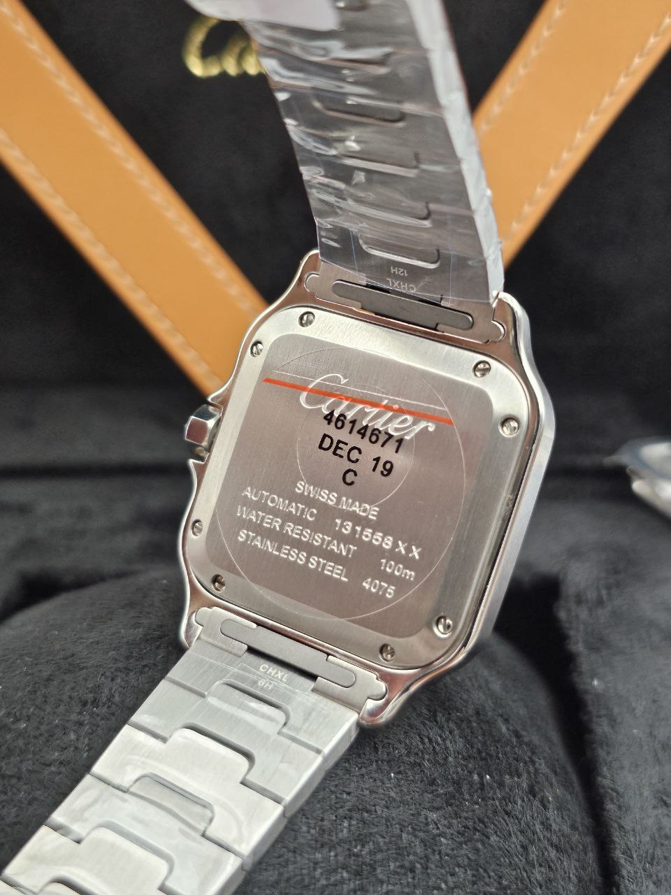 CRTIER DAMA SANTOS MIDSIZE 35MM TOP QUALITY