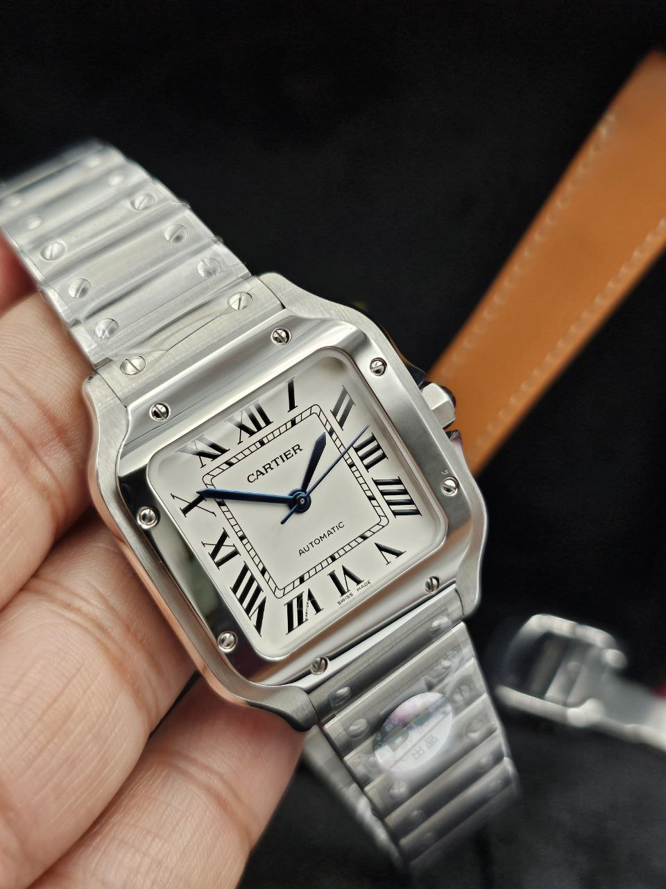 CRTIER DAMA SANTOS MIDSIZE 35MM TOP QUALITY