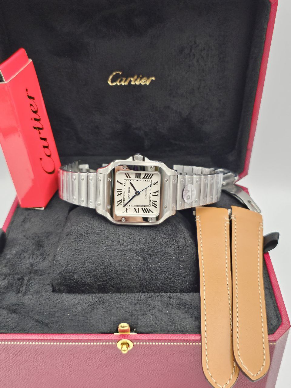 CRTIER DAMA SANTOS MIDSIZE 35MM TOP QUALITY