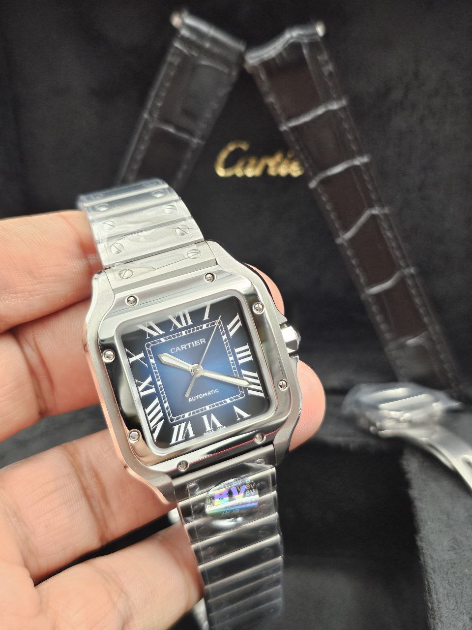 CRTIER DAMA SANTOS MIDSIZE 35MM TOP QUALITY