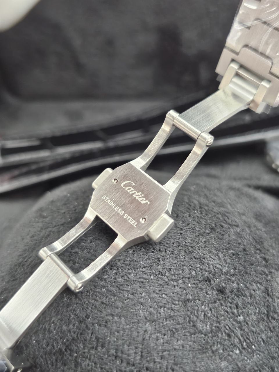 CRTIER DAMA SANTOS MIDSIZE 35MM TOP QUALITY