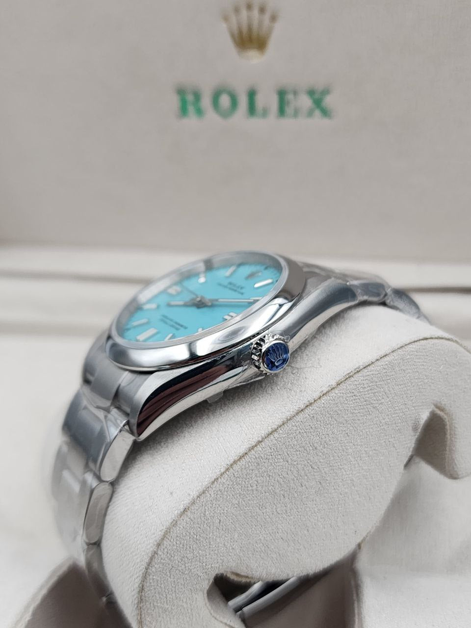 RLX DAMA 36MM OYSTER PERPETUAL TIFFANY TOP QUALITY