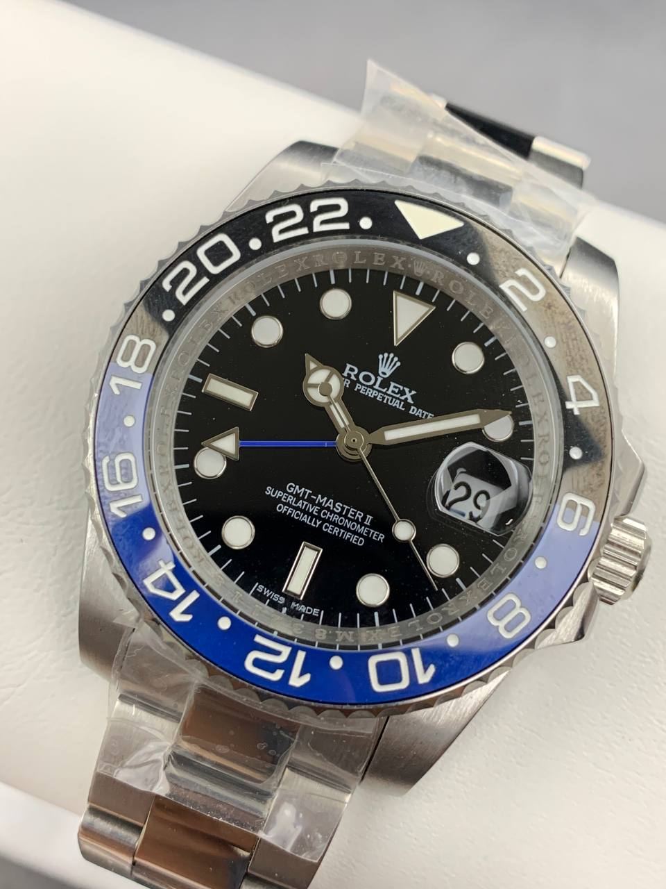 RLX GMT MASTER ll JPONS