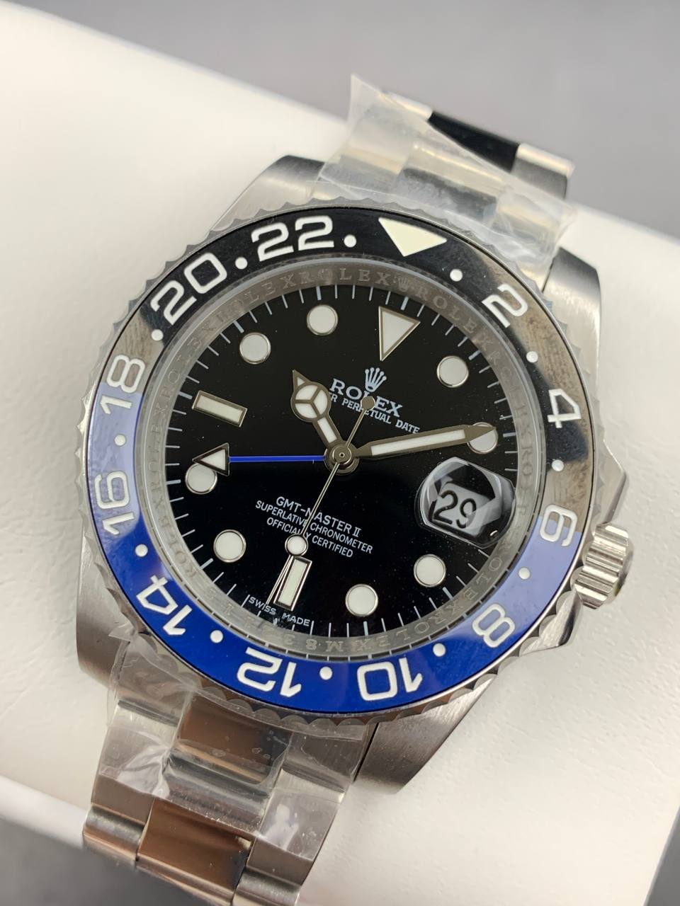 RLX GMT MASTER ll JPONS
