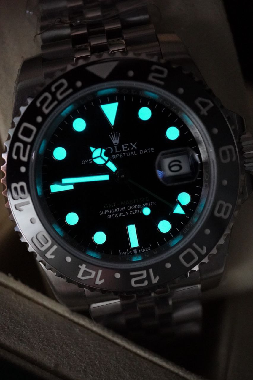 RLX GMT MASTER II TOP QUALITY