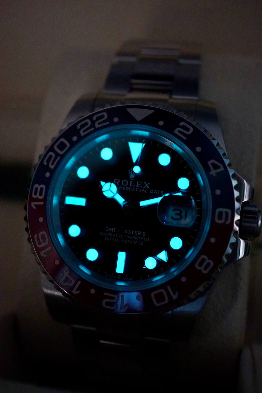 RLX GMT MASTER II TOP QUALITY