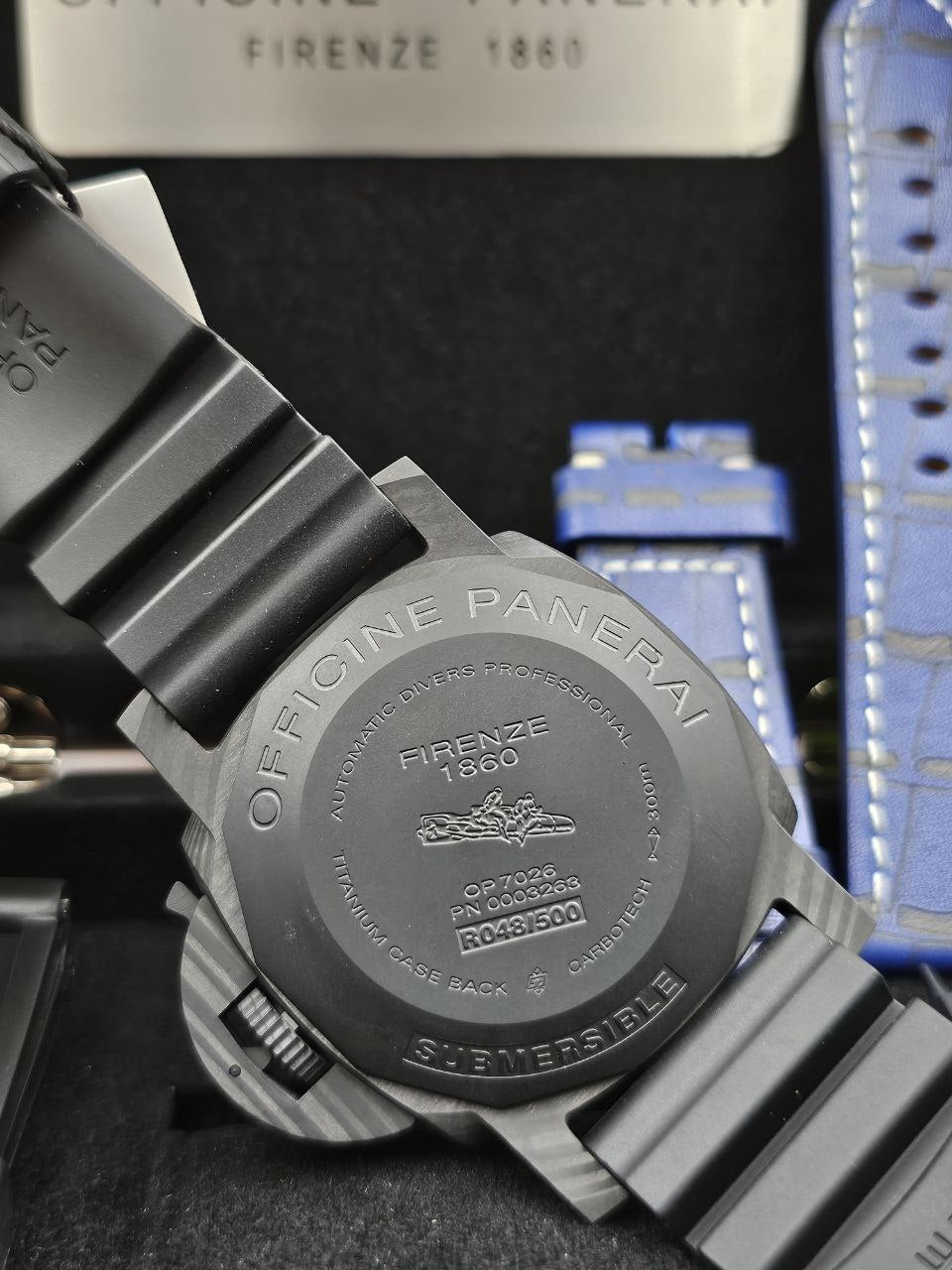 PNRAI SUBMERSIBLE CARBOTECH TOP QUALITY