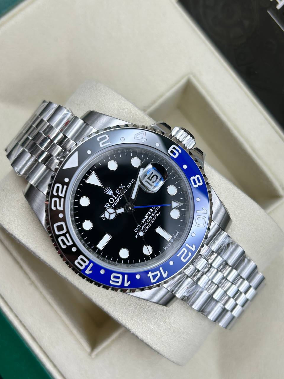 RLX GMT MASTER II TOP QUALITY