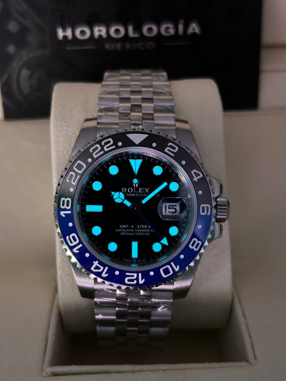 RLX GMT MASTER II TOP QUALITY