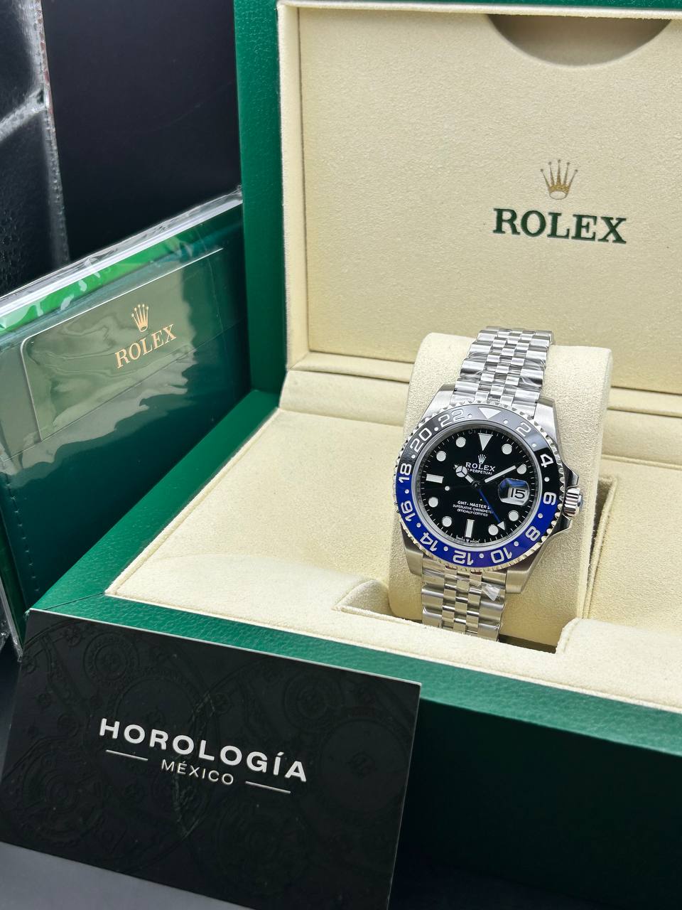 RLX GMT MASTER II TOP QUALITY
