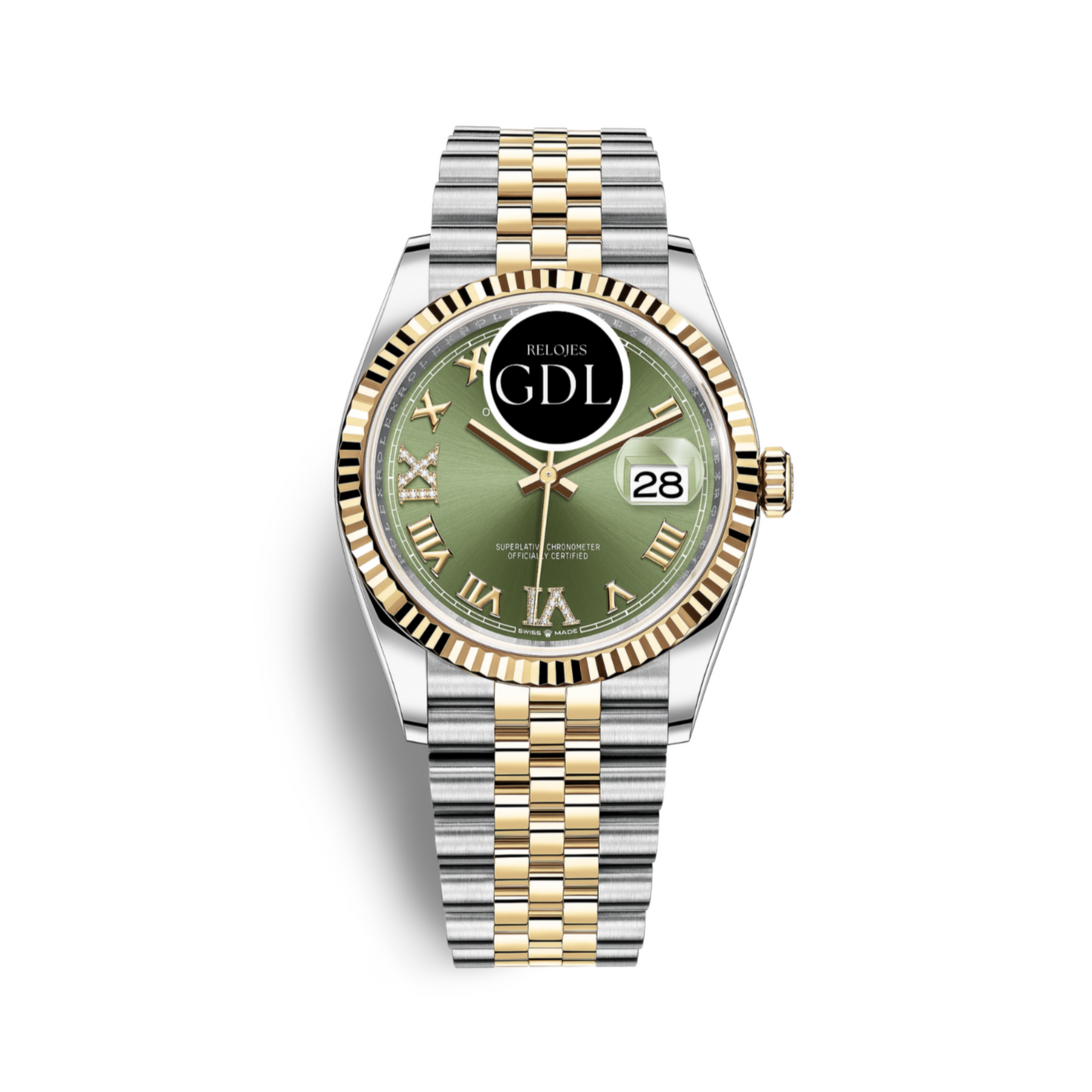RLX OYSTER PERPETUAL DATEJUST TOP QUALITY
