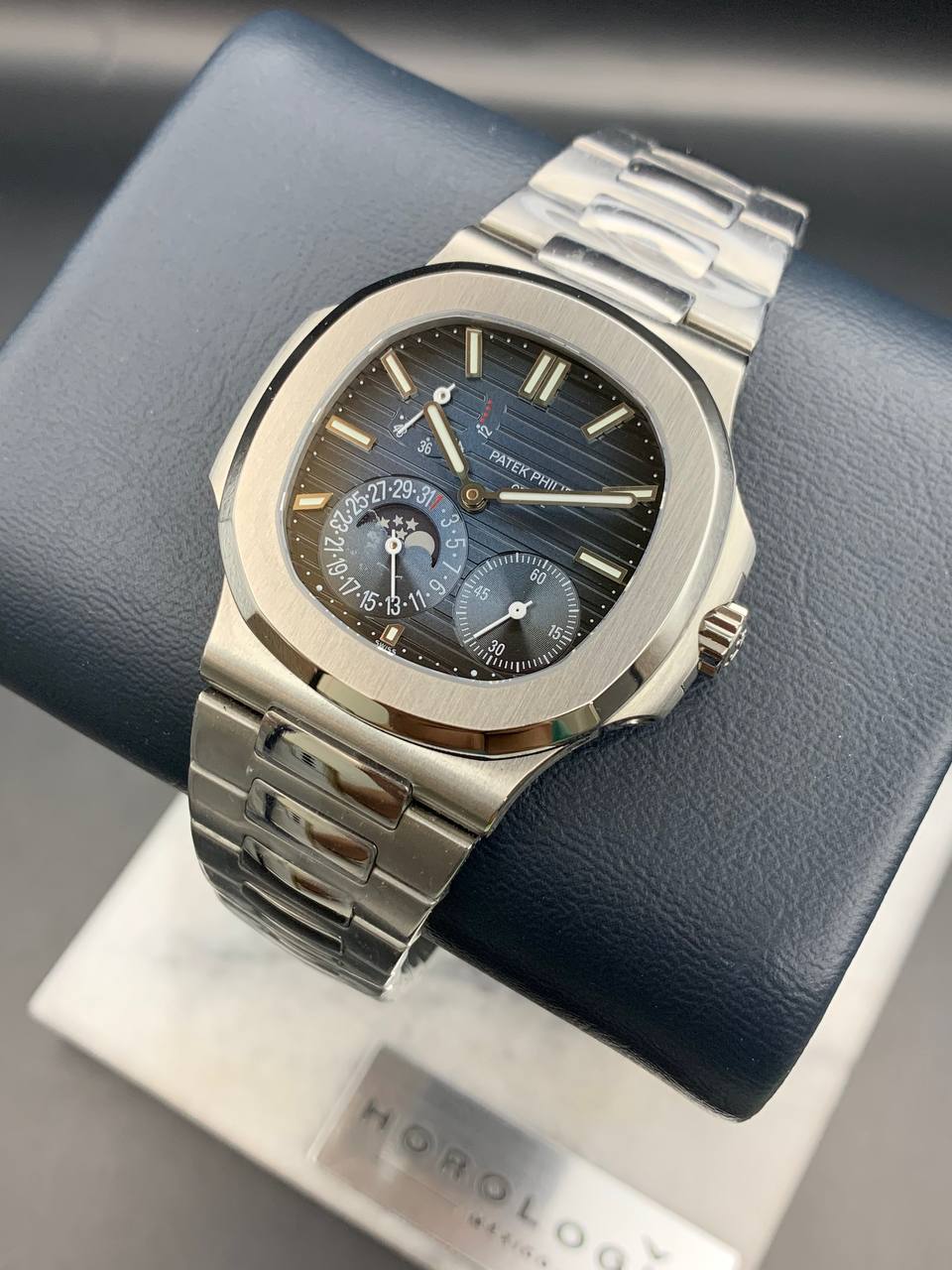 PTKPHILIPP NAUTILUS FASE LUNAR TOP QUALITY