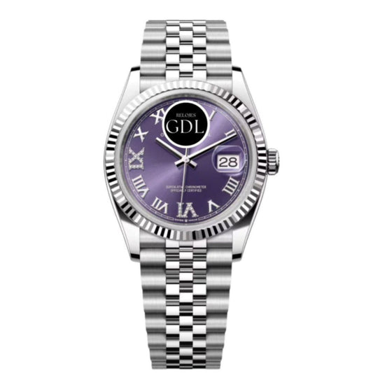 RLX DAMA 36MM OYSTER PERPETUAL DATEJUST TOP QUALITY