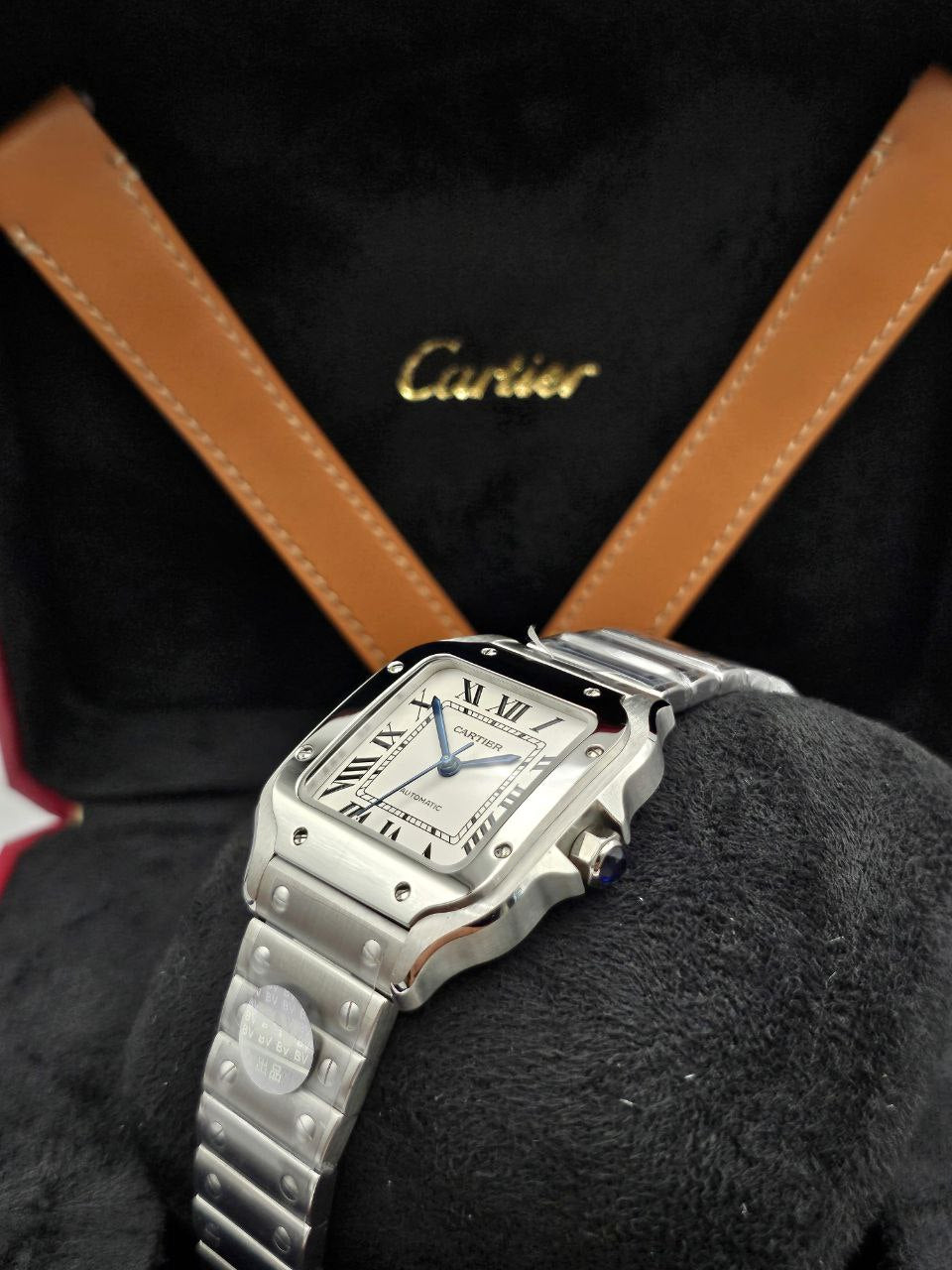 CRTIER DAMA SANTOS MIDSIZE 35MM TOP QUALITY