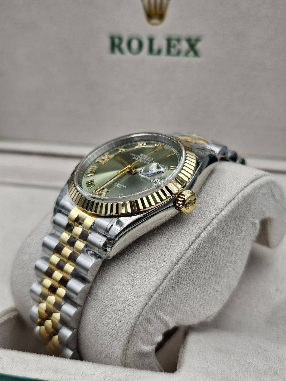 RLX DAMA 36MM OYSTER PERPETUAL DATEJUST TOP QUALITY