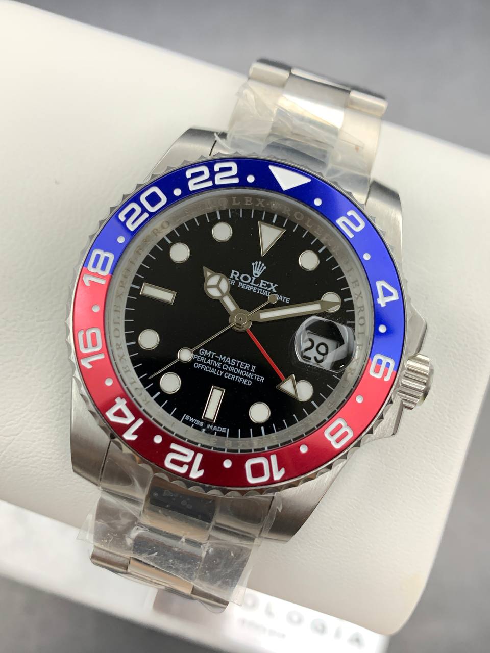 RLX GMT MASTER ll JPONS