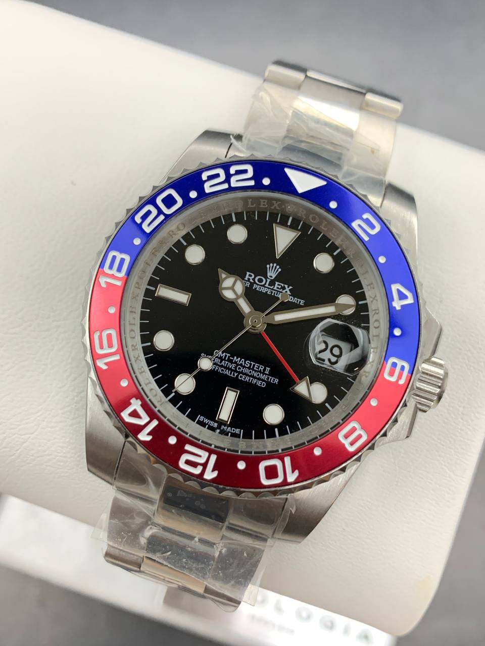 RLX GMT MASTER ll JPONS