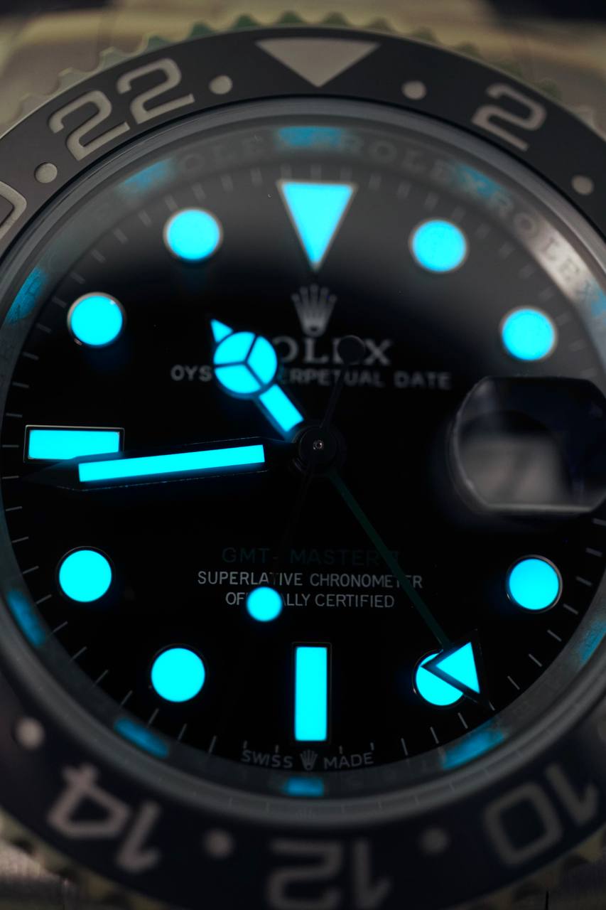 RLX GMT MASTER II TOP QUALITY