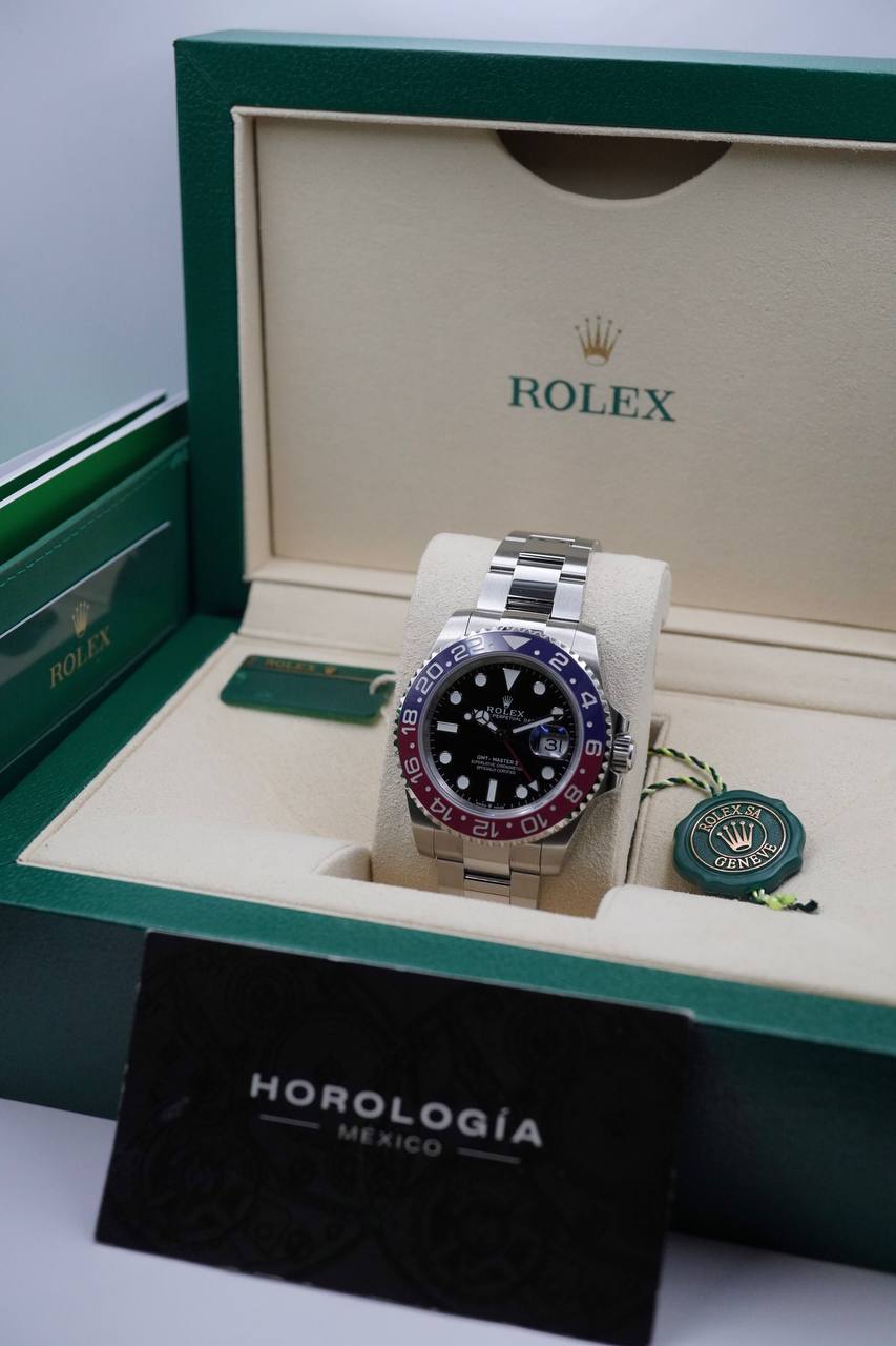 RLX GMT MASTER II TOP QUALITY