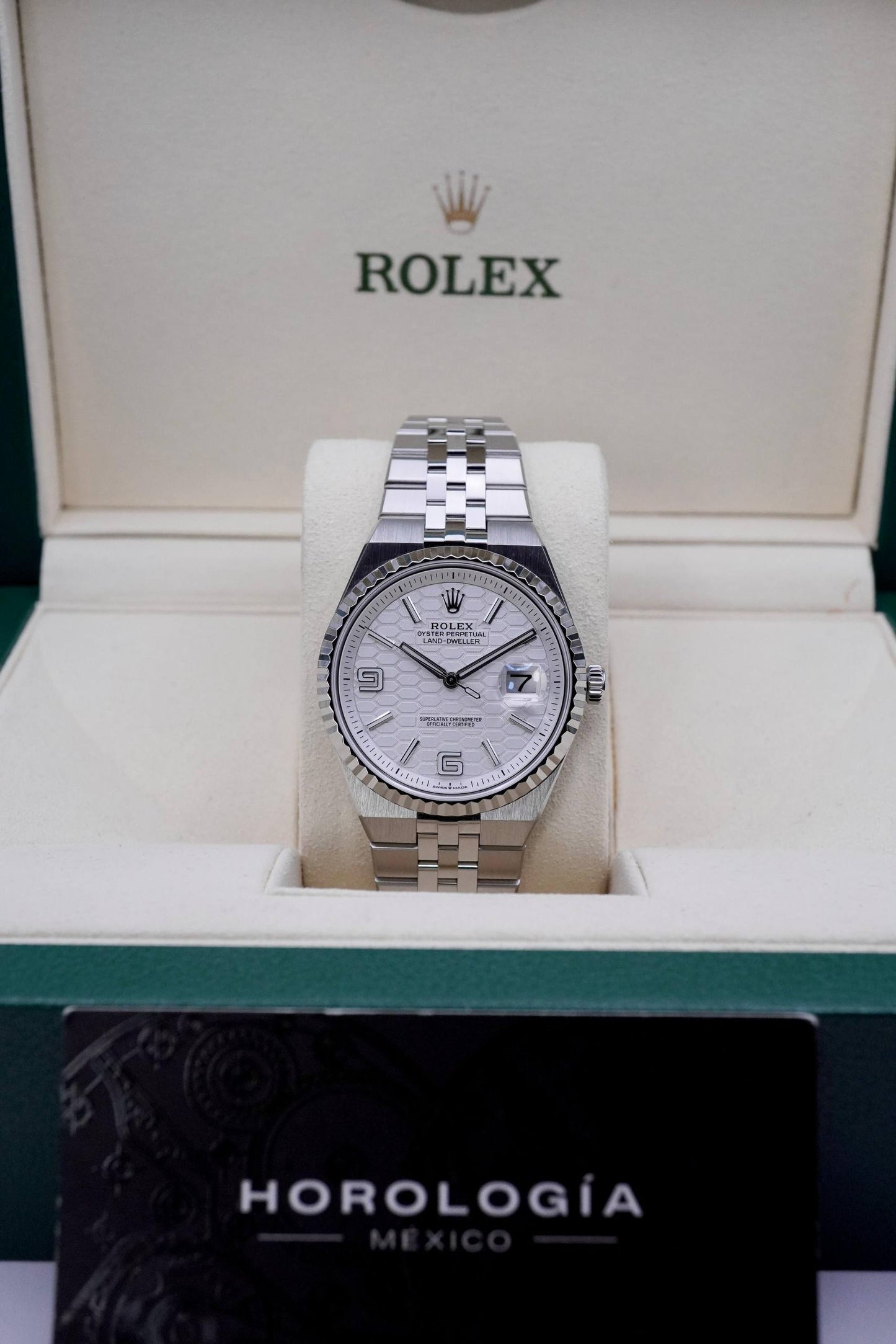 RLX LAND-DWELLER TOP QUALITY
