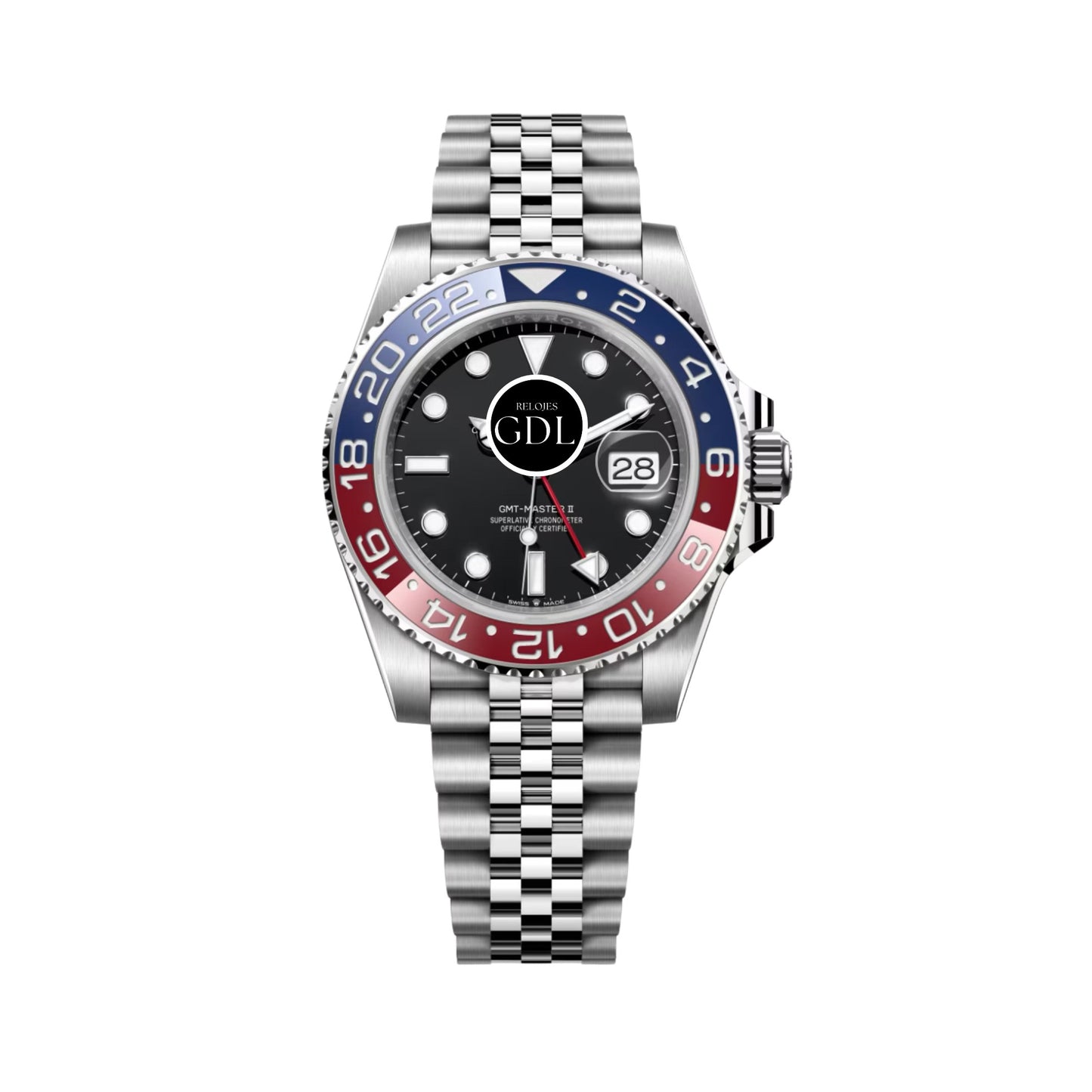 RLX GMT MASTER II TOP QUALITY