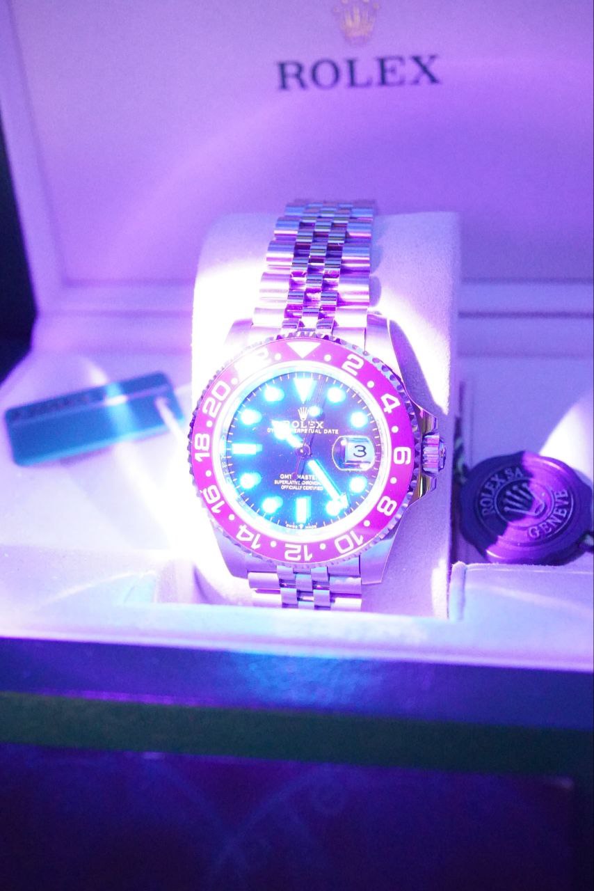 RLX GMT MASTER II TOP QUALITY