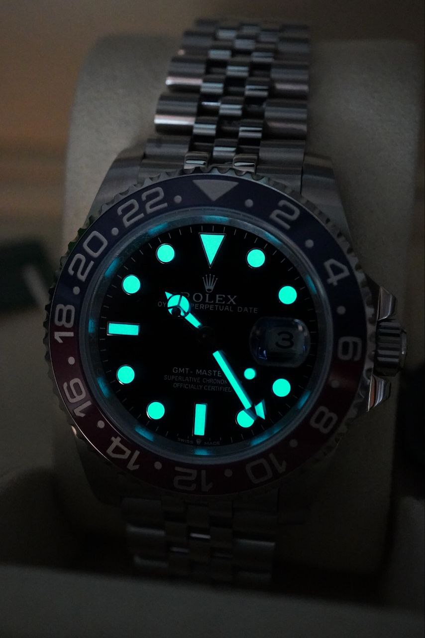 RLX GMT MASTER II TOP QUALITY