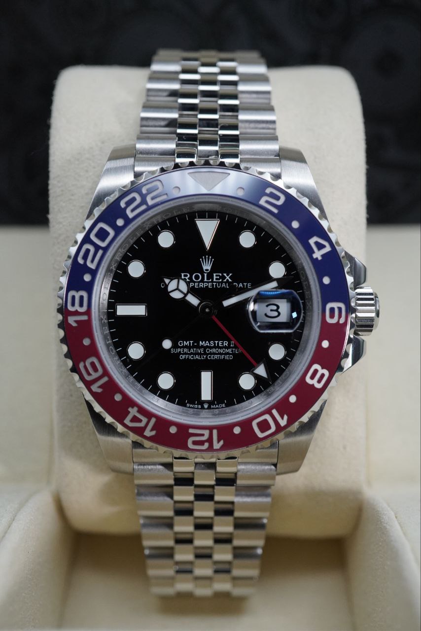 RLX GMT MASTER II TOP QUALITY
