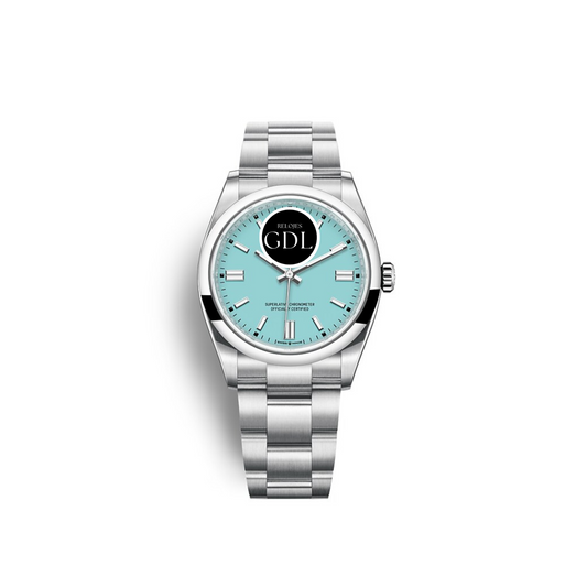 RLX DAMA 36MM OYSTER PERPETUAL TIFFANY TOP QUALITY